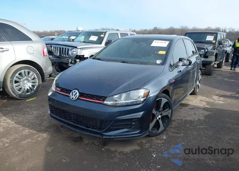 2019 Volkswagen Golf Gti 2.0T Autobahn/2.0T Rabbit Edition/2.0T S/2.0T Se z USA, uszkodzony, nr VIN 3VW5T7AUXKM021488